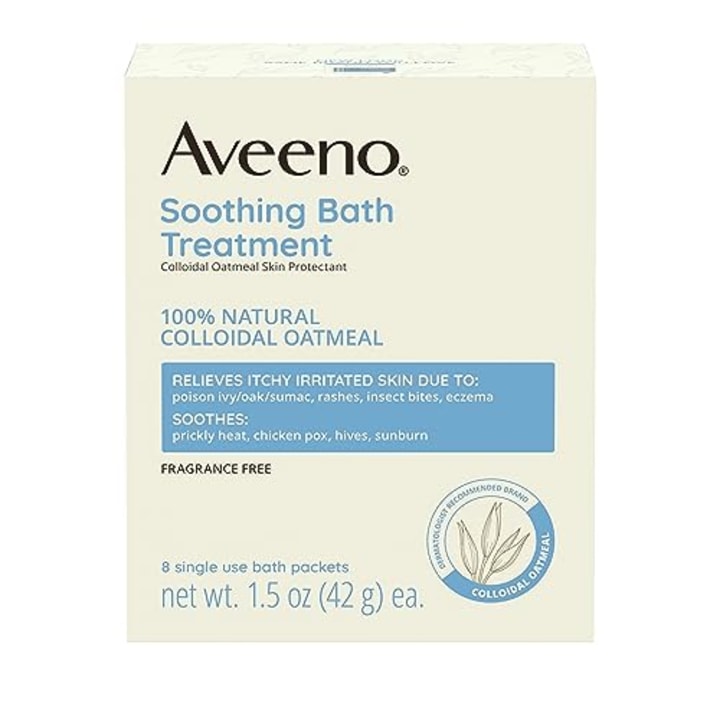 Aveeno Soothing Oatmeal Bath Treatment