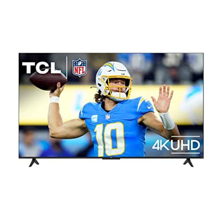 TCL S4 Series 50" TV with Roku TV