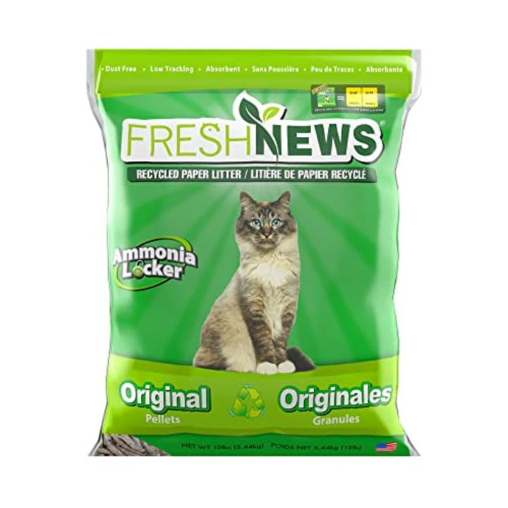 Fresh News Original Pellet Cat Litter