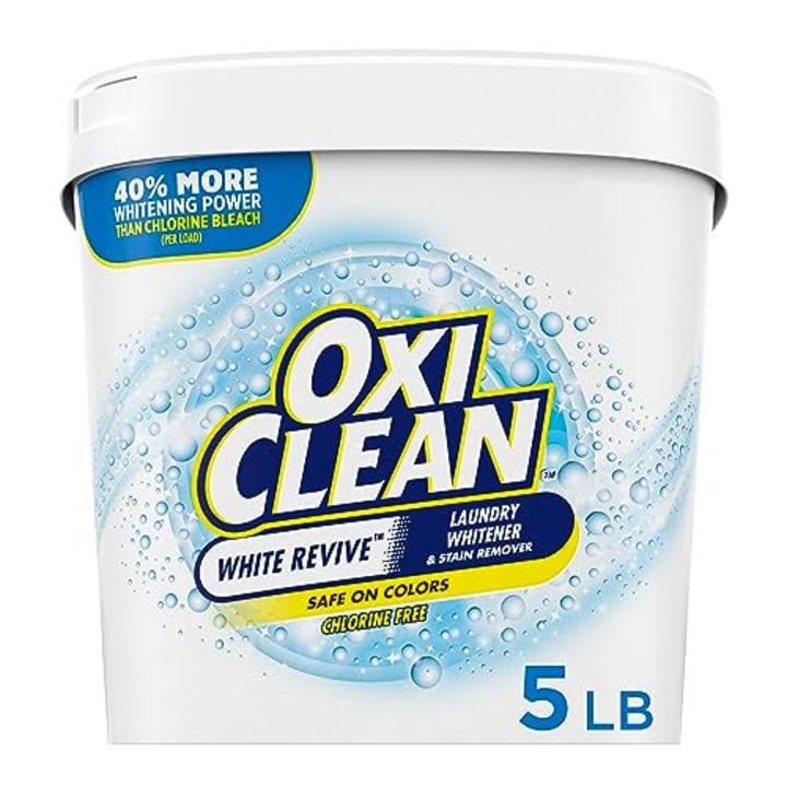 OxiClean White Revive Laundry Whitener and Stain Remover