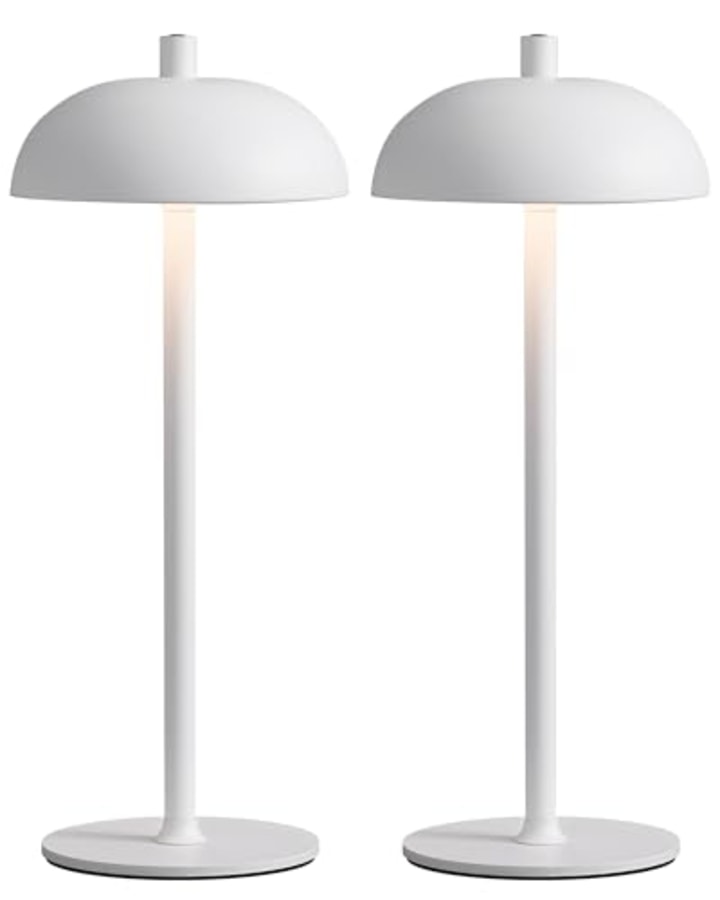 Cordless LED Table Lamps (Set of 2)