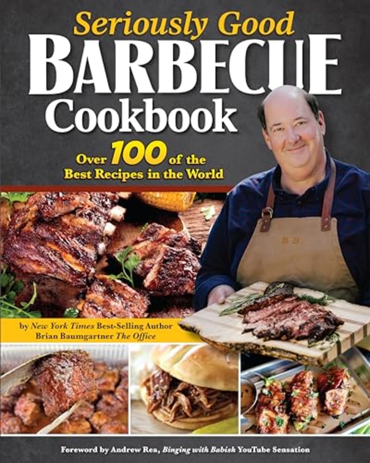"Seriously Good Barbecue Cookbook: Over 100 of the Best Recipes in the World"