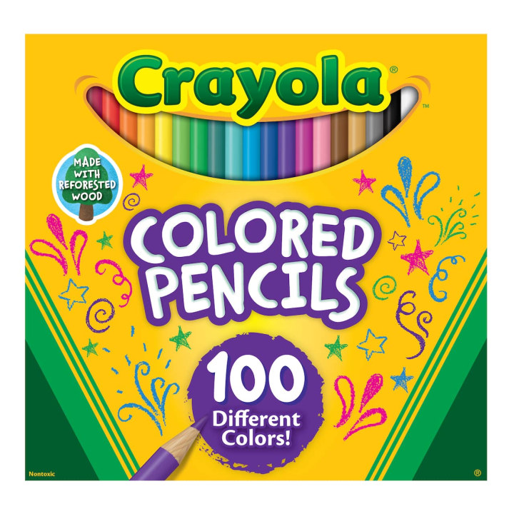 Colored Pencils (Set of 100)