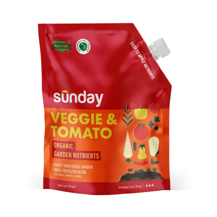 Veggie & Tomato Organic Garden Fertilizer