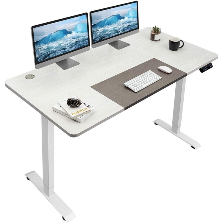 Inbox Zero Height Adjustable Standing Desk