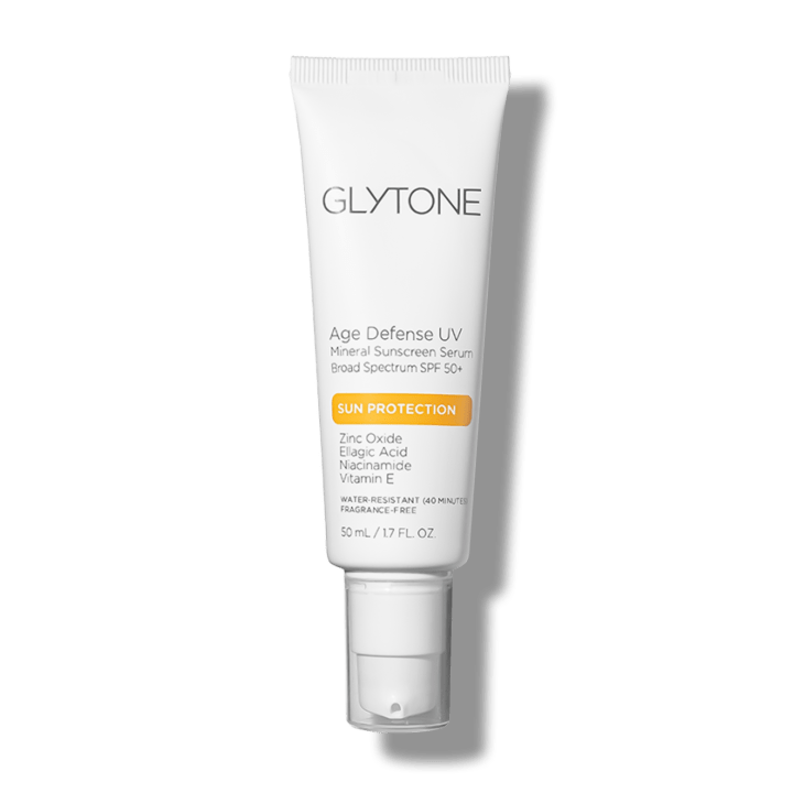 Glytone Age Defense UV Mineral Sunscreen Serum Broad Spectrum SPF 50+