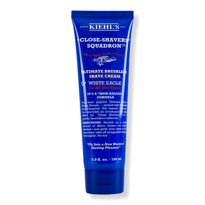 Kiehl’s Ultimate Brushless Shave Cream