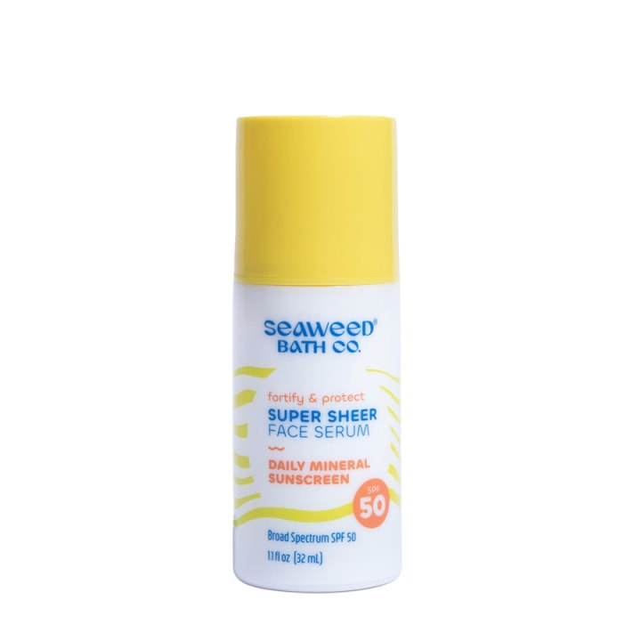 Seaweed Bath Co. Fortify & Protect Super Sheer Face Serum