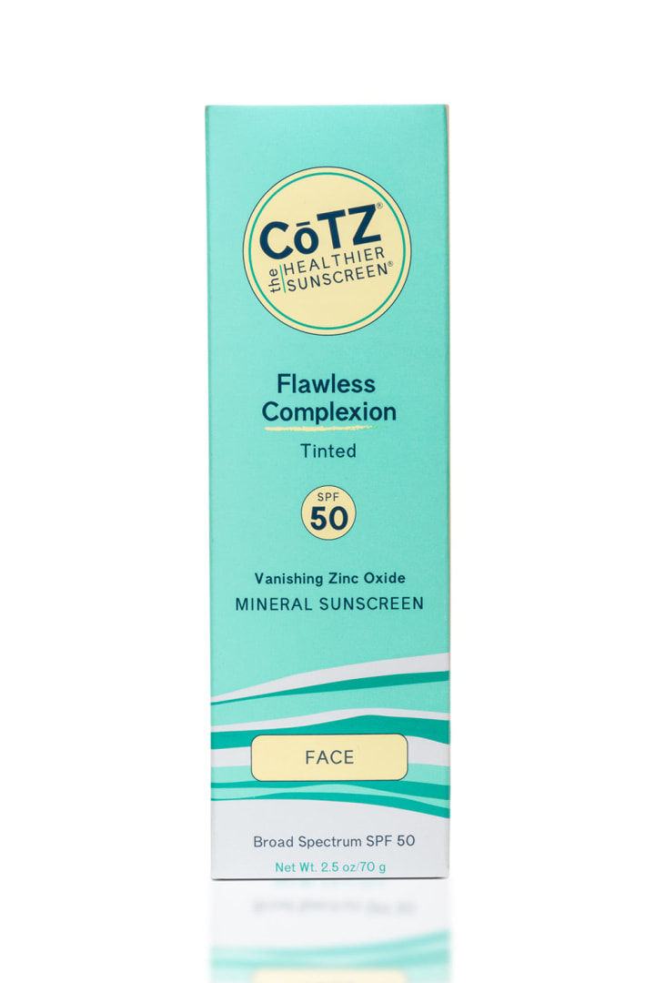Cotz Flawless Complexion SPF 50 Lightly Tinted