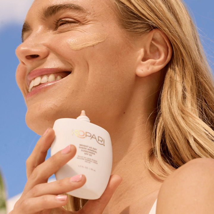 Bright As Day Sheer Mineral Sunscreen SPF 50