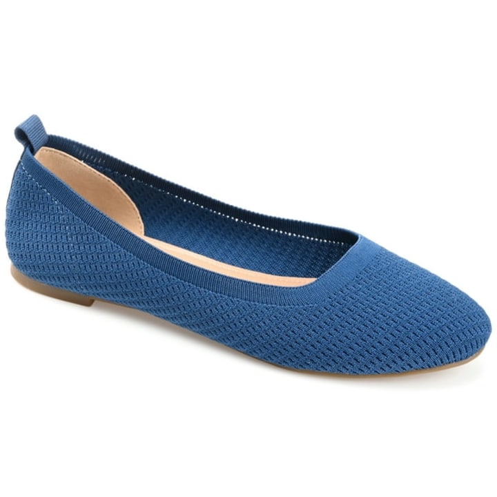 Round Toe Ballet Flats