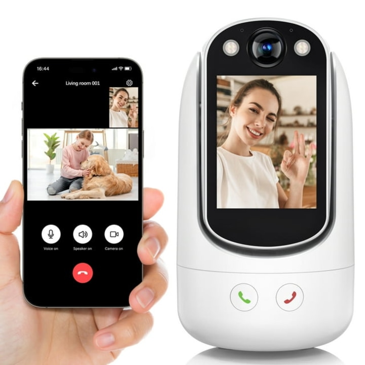 Baby Monitor with Two Way Video Call