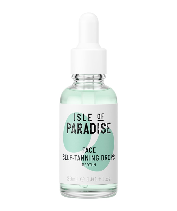 Isle of Paradise Medium Self-Tanning Face Drops