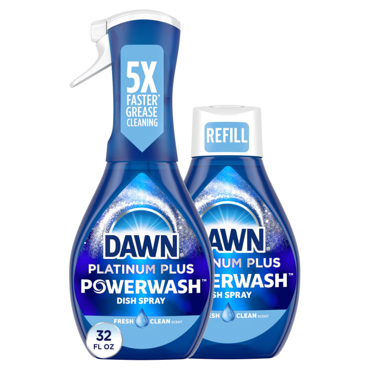 Dawn Powerwash Platinum Plus Dish Spray