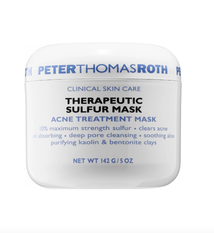 Peter Thomas Roth Therapeutic Sulfur Acne Treatment Masque
