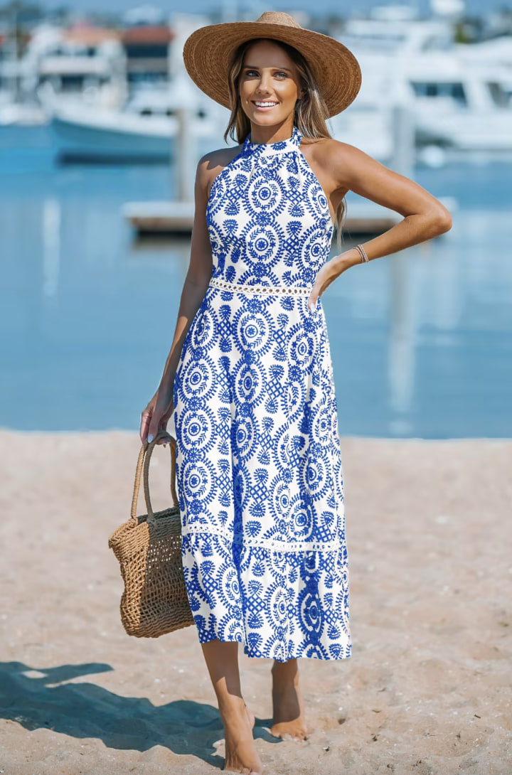 plus size women's bohemian clothing