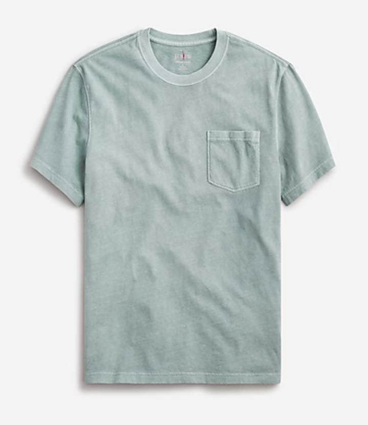 Vintage-Wash Cotton T-shirt