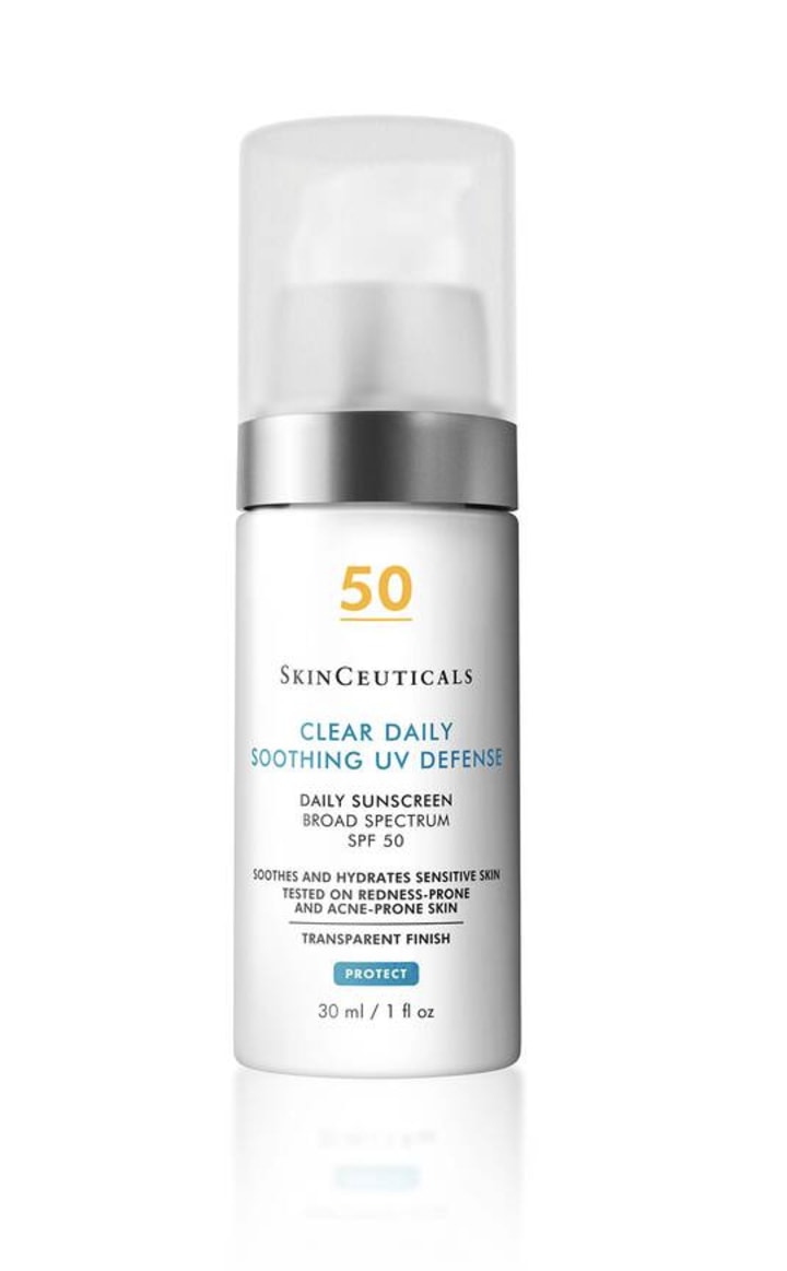 Clear Daily Soothing UV Defense Sunscreen 