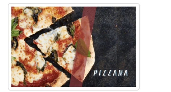Pizzana Gift Card