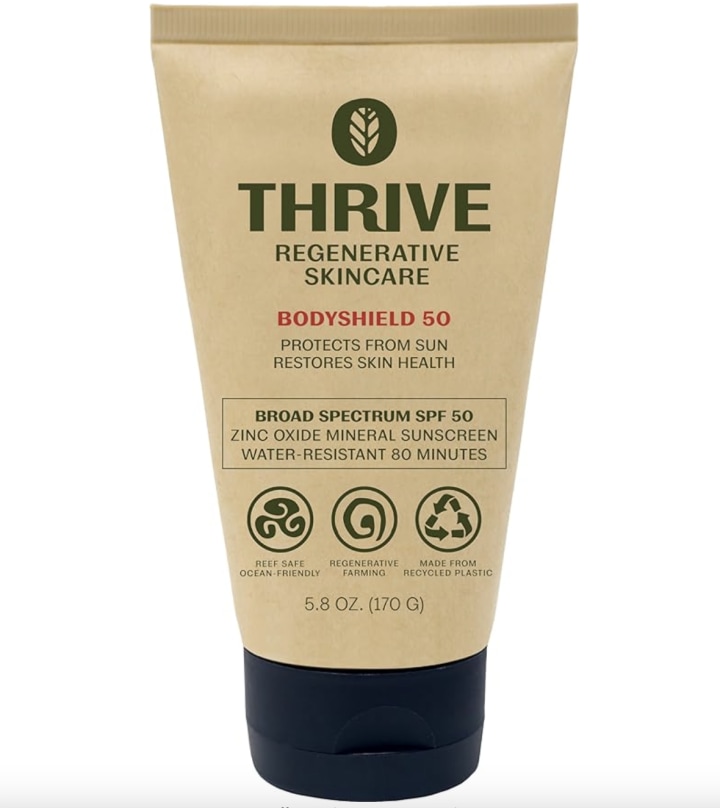 Thrive Bodyshield SPF 50 Suncreen