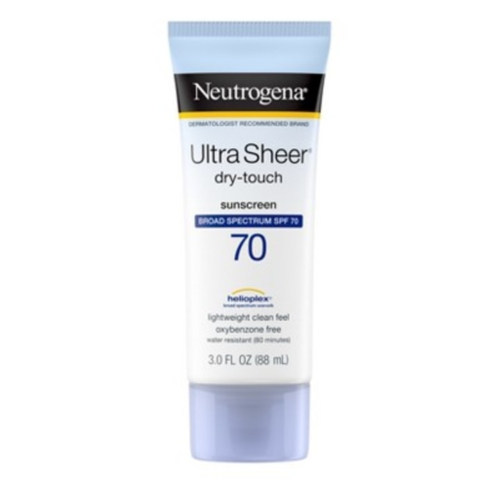 Neutrogena Ultra Sheer Dry Touch Sunscreen Lotion