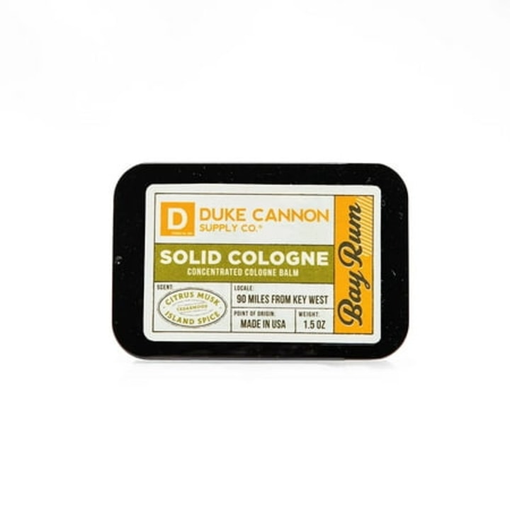 Duke Cannon Supply Co. Solid Cologne, Bay Rum 