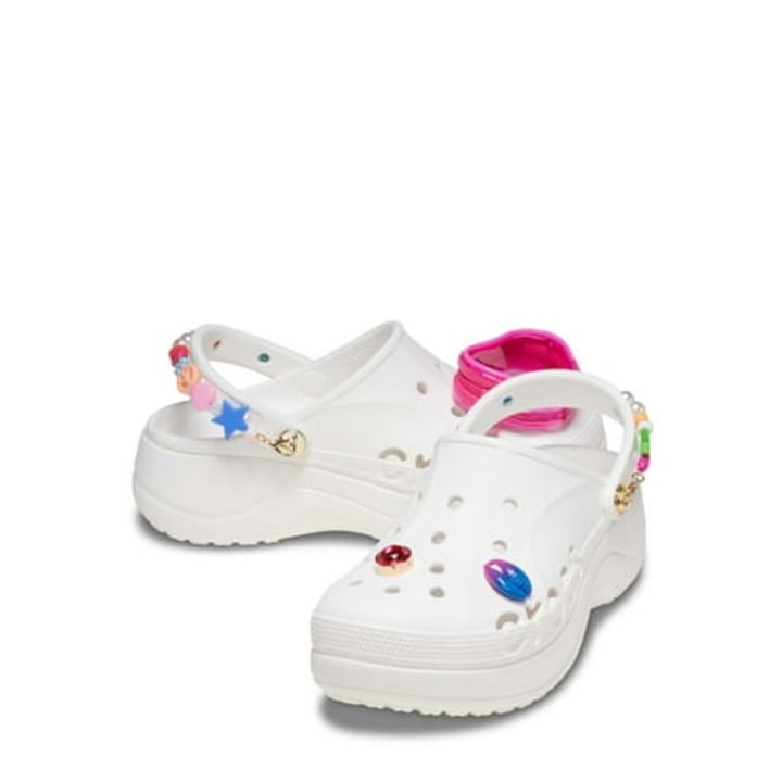 Crocs Women's Baya Midsummer Platform Clog Sandals, Only at Walmart