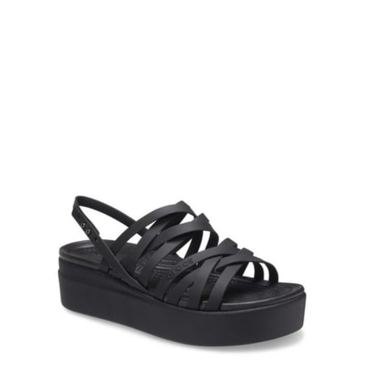 Women's Brooklyn Strappy Low Wedge Sandals