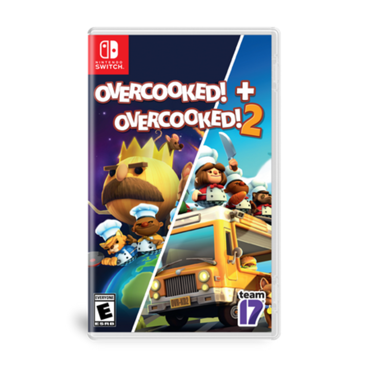 Overcooked! + Overcooked! 2 for Nintendo Switch 