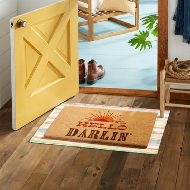 Hello Darlin' 2-Piece Doormat Set