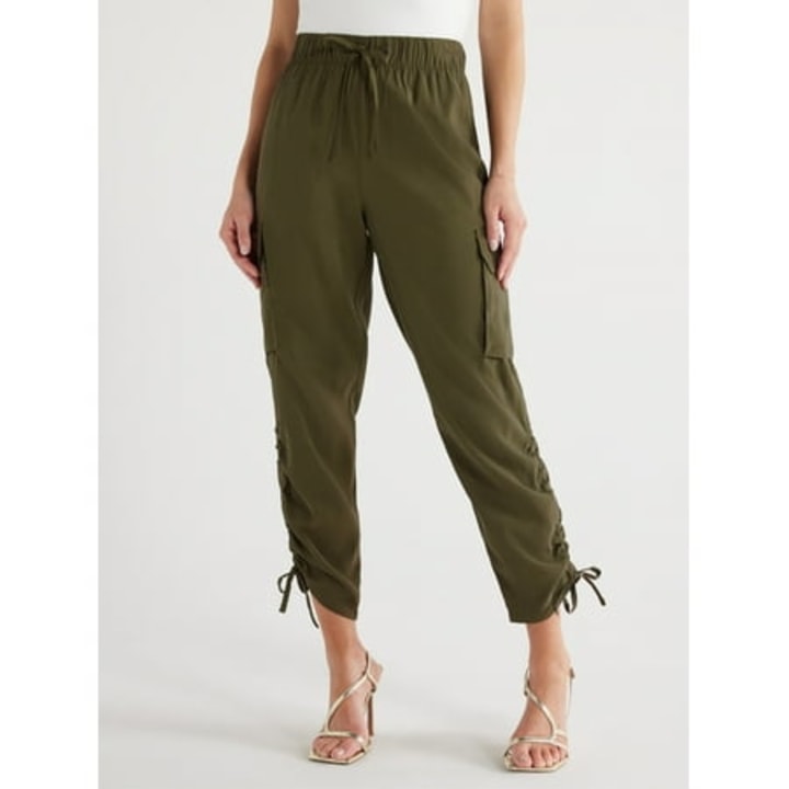 Super High Rise Luxe Cargo Pants