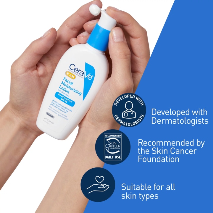 Facial Moisturizing Lotion for Normal to Dry Skin (SPF 30)
