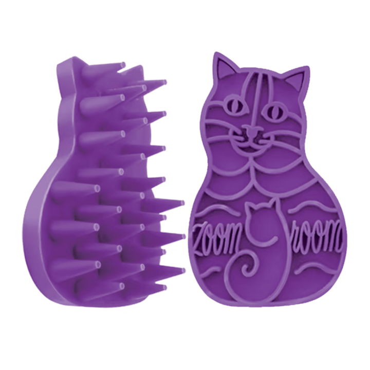 Kong Cat ZoomGroom Rubber Brush