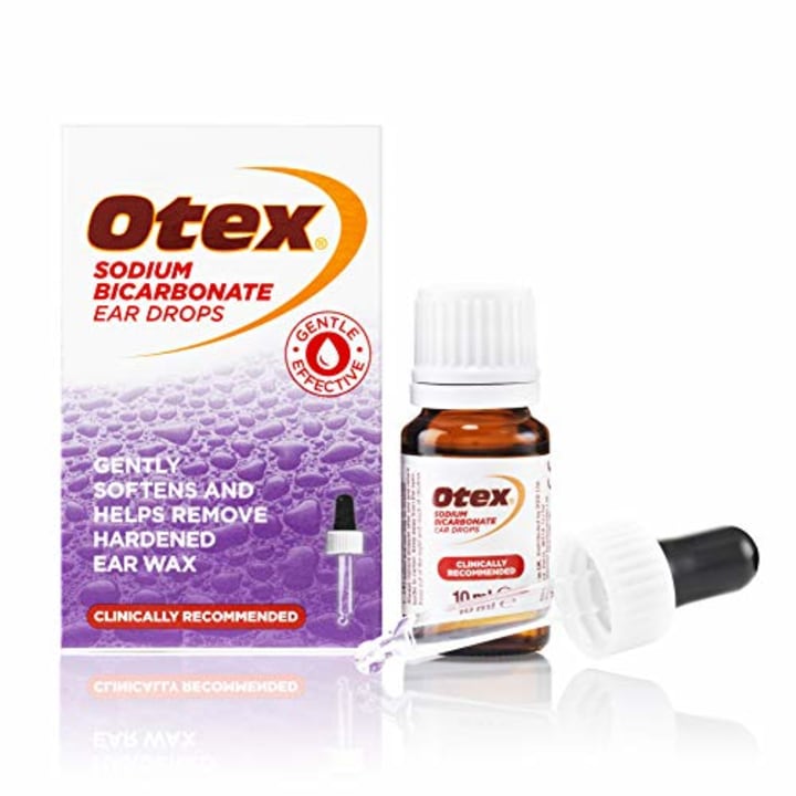 Otex Sodium Bicarbonate Drops