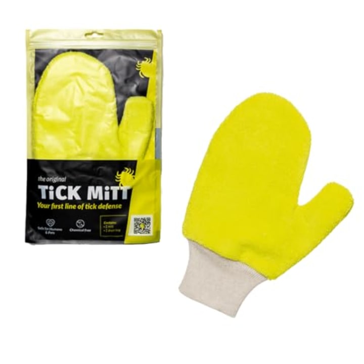 Tick Mitt Tick Remover for People and Pets