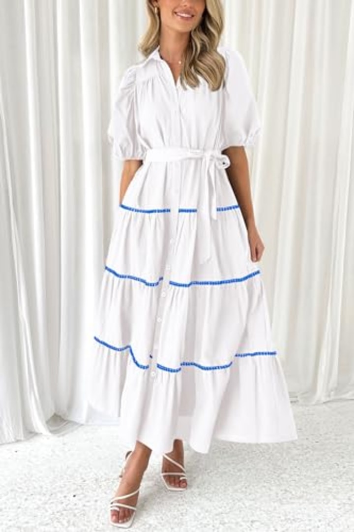 Amazon Aloodor Casual Dress review