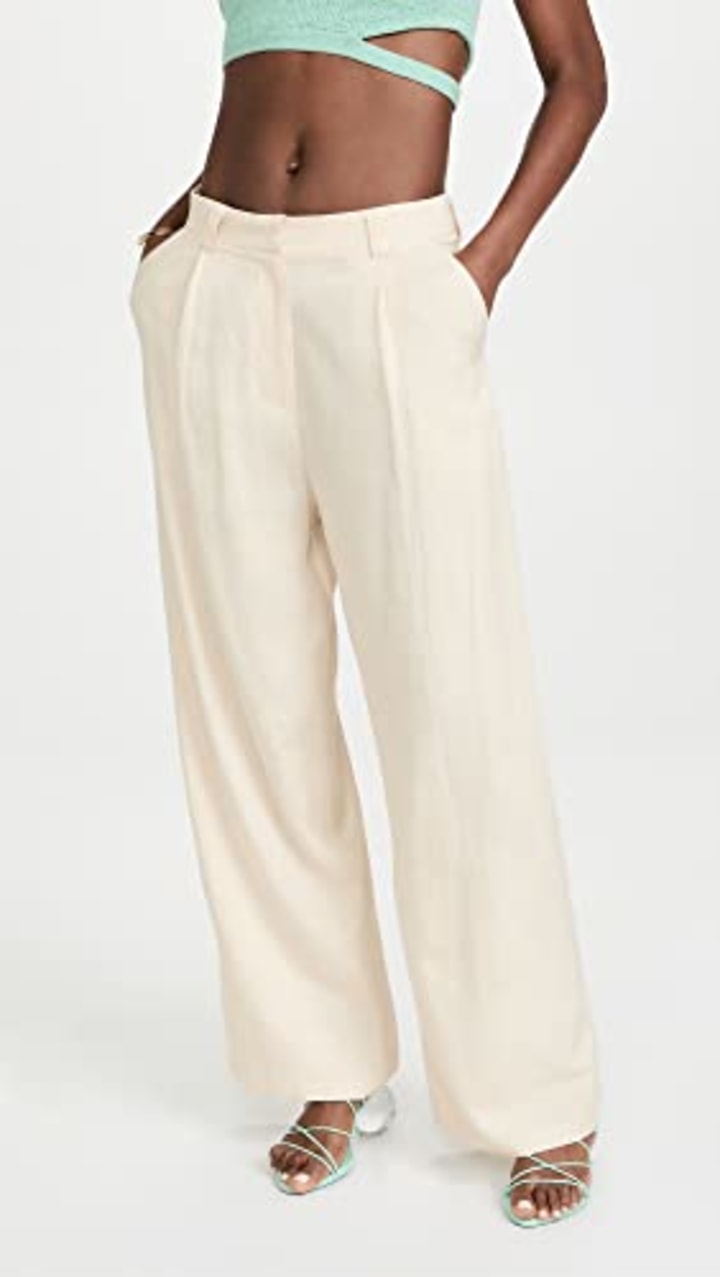 La Quinta Pants (Cream)