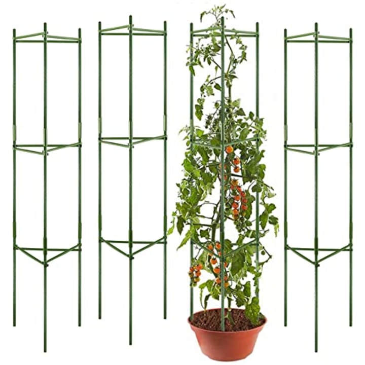 flowlamp 4 Packs Tomato Cages Supports