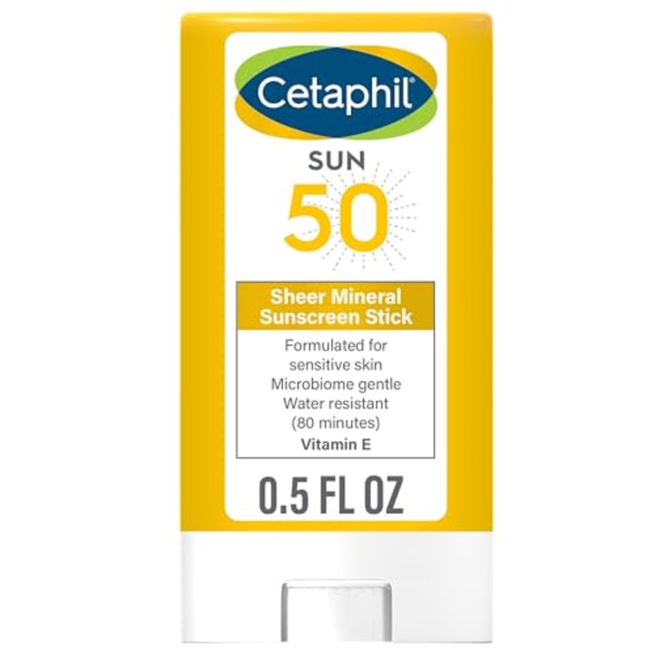 Cetaphil Sheer Mineral Sunscreen Stick for Face & Body