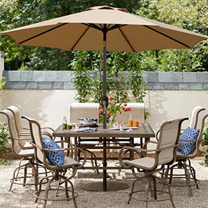 9-Foot Outdoor Patio Umbrella