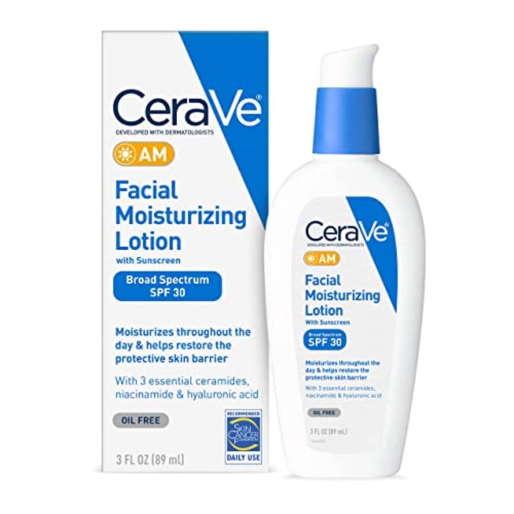Cerave AM Moisturizing Lotion with SPF 30