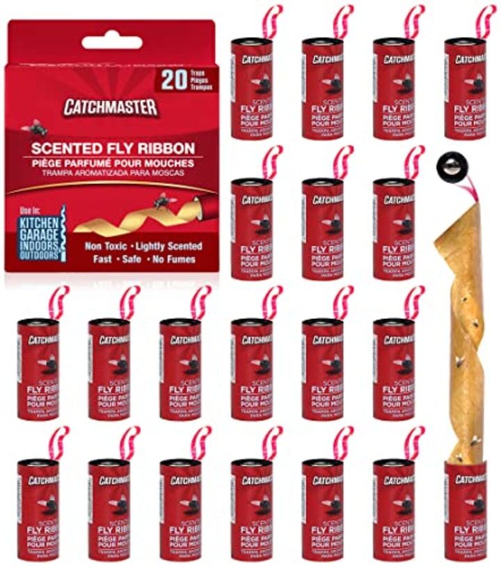 Catchmaster 20-Pack Fly Ribbon