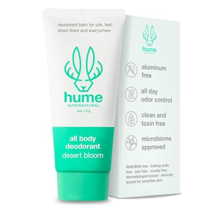 Hume Supernatural All Body Deodorant Balm