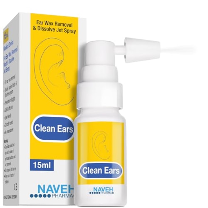 Naveh Pharma Clean Ears