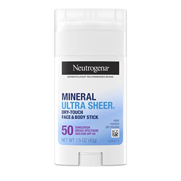 Neutrogena Mineral Ultra Sheer Stick SPF 50