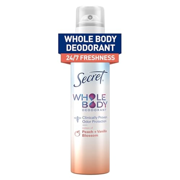 Secret Whole Body Deodorant