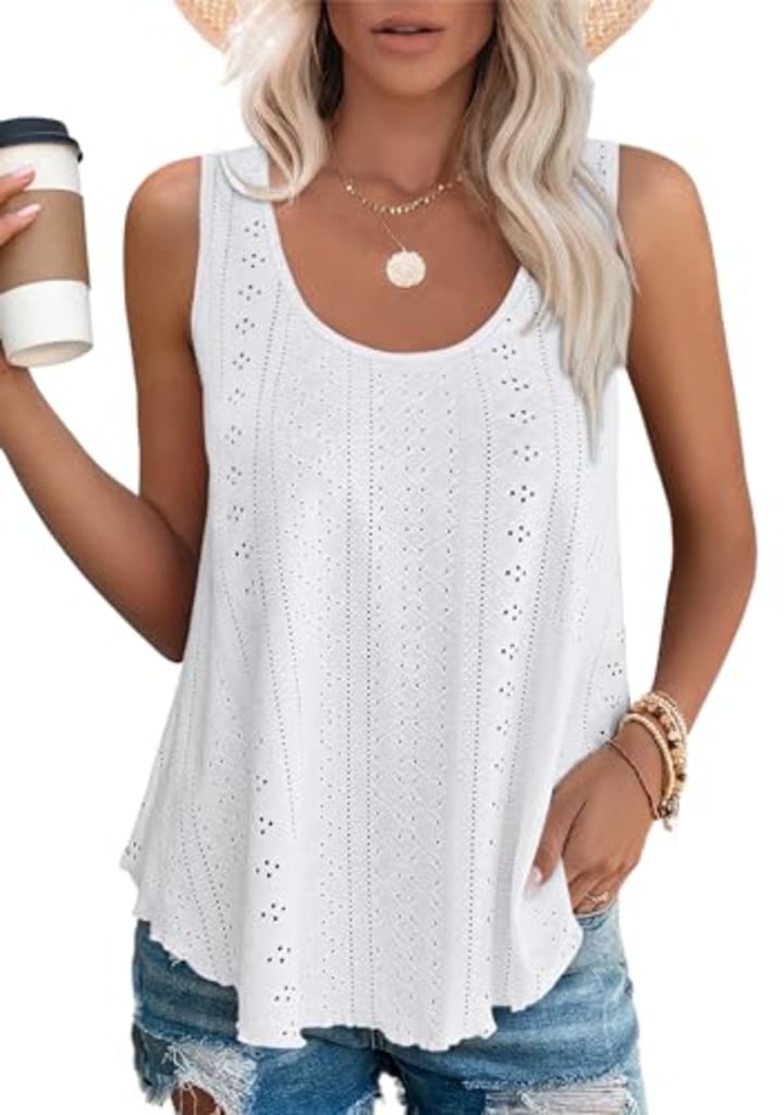 Flowy Summer Tank Top