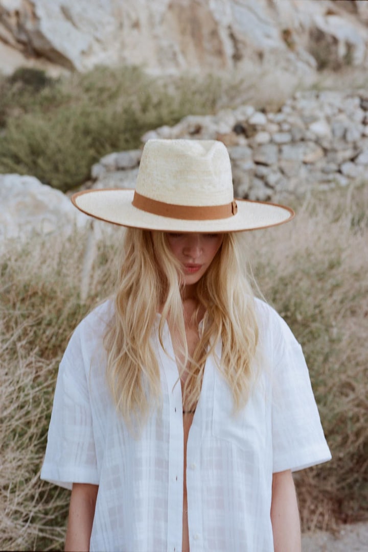 Jo Straw Rancher Hat