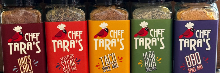 Chef Tara's Spice Mixes