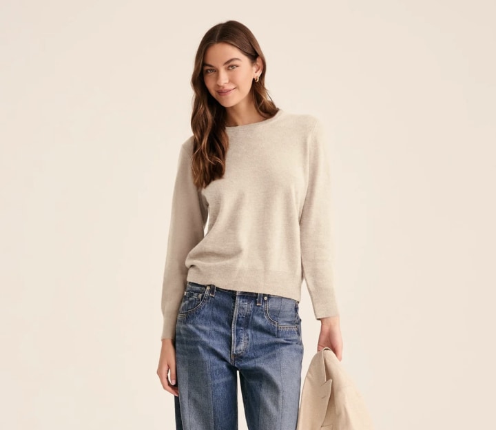 The Original Cashmere Sweater 